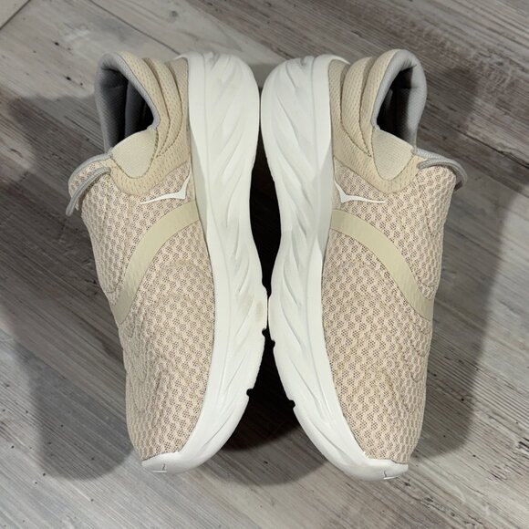 Hoka One One Women's Size 9 Ora Recovery Shoe 2 White Slip On 1119398 - Picture 6 of 14